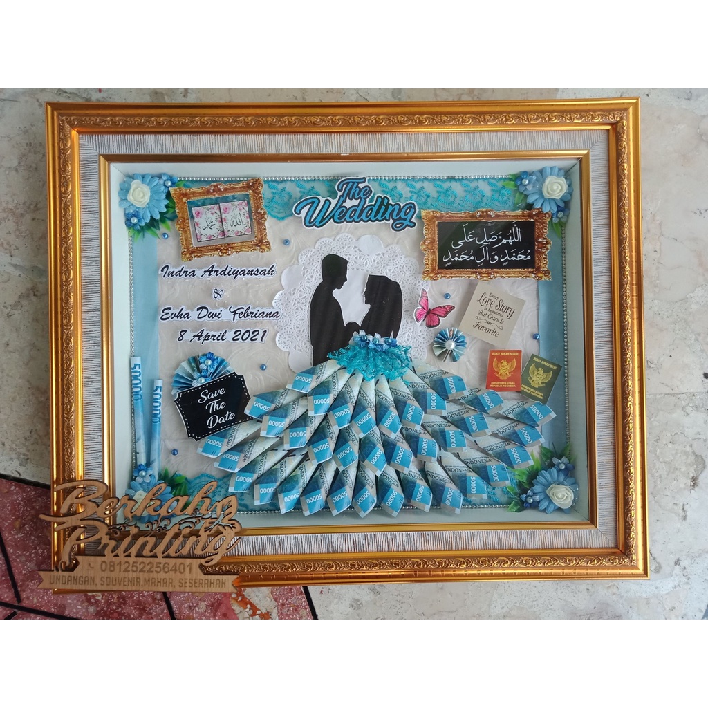 PIGORA SELUIT MAHAR/MAHAR PERNIKAHAN MURAH