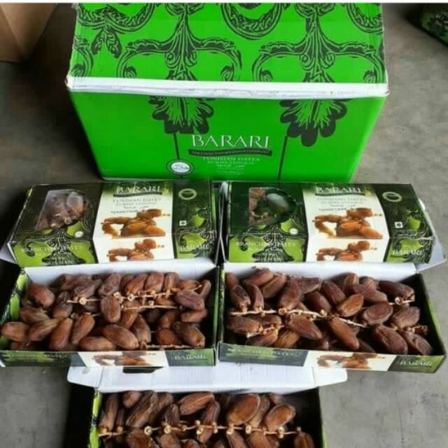 

Kurma barari tunisia tangkai premium barari 500g dijamin ori 100%