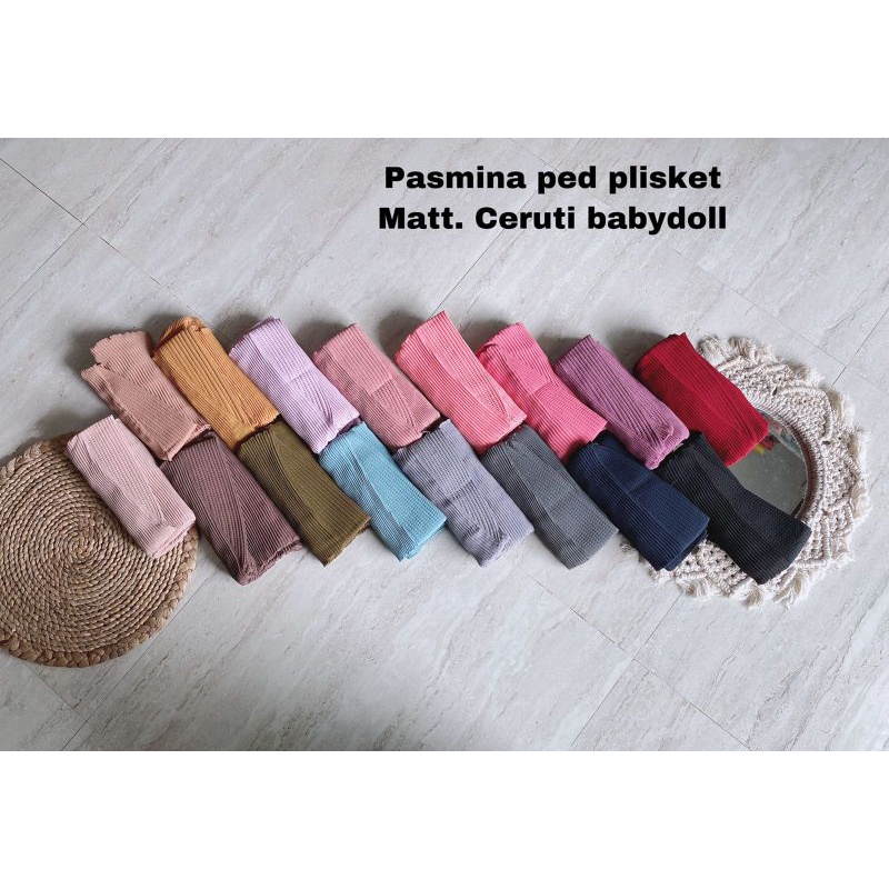 PASHMINA ANTEM PRISKET (PED ANTEM)