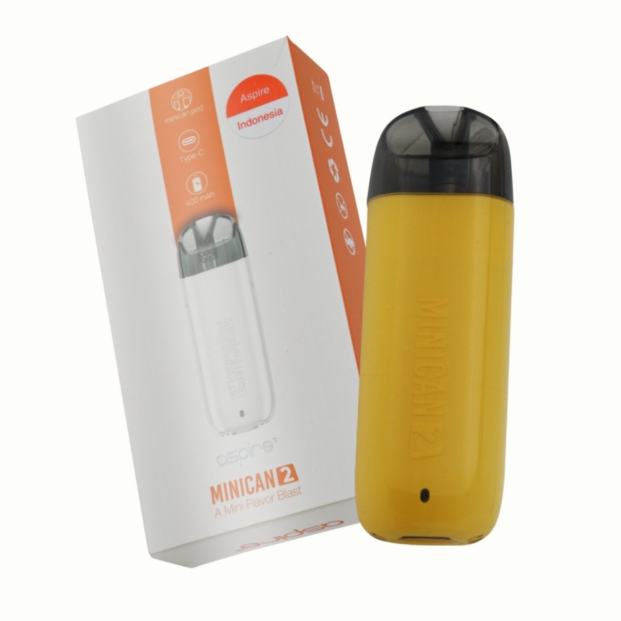 Authentic Aspire Minican V2 Pod Kit 400mAh