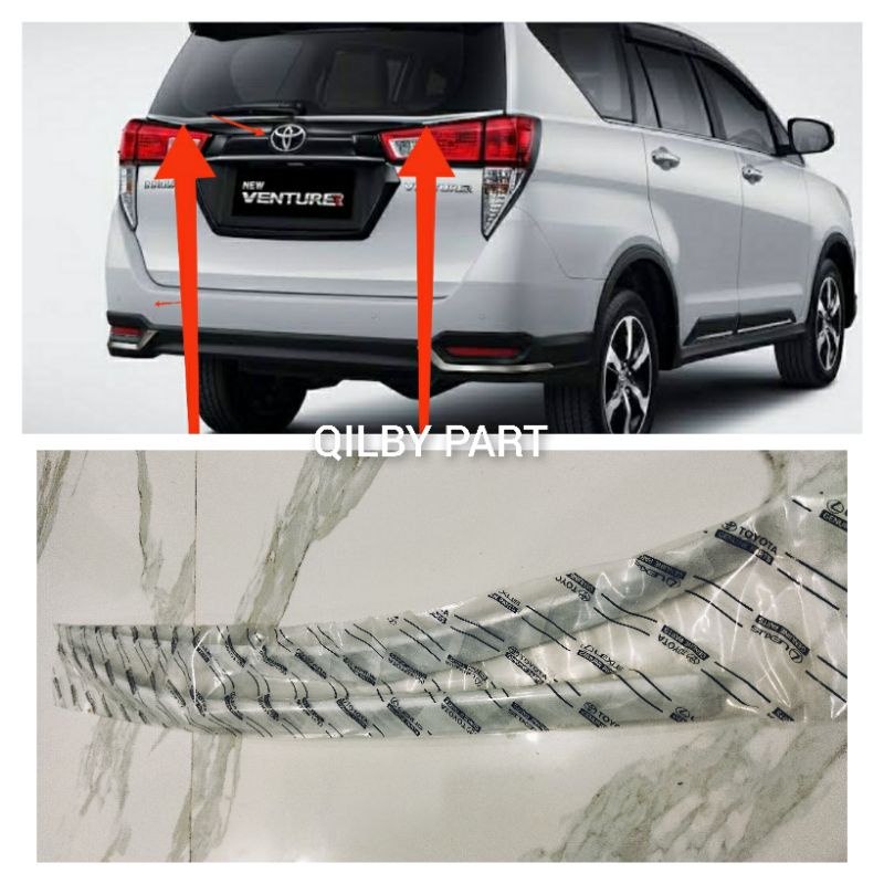 Lis Kaca Belakang Innova Reborn Venturer facelift Original Toyota