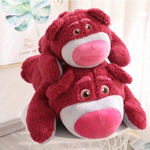 BONEKA BANTAL LOTSO BEAR TOY STORY BERUANG IMPOR