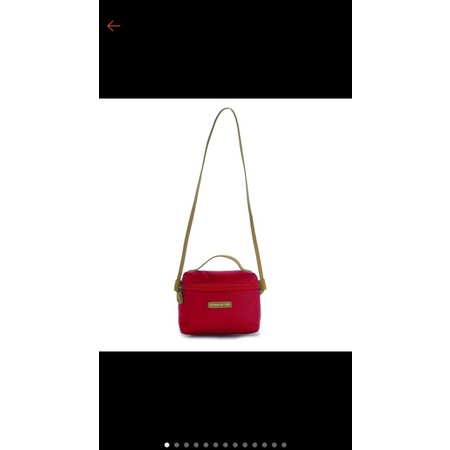 Tas selempang threerey maroon / sling bag threerey sale / threerey tas selempang marun maron