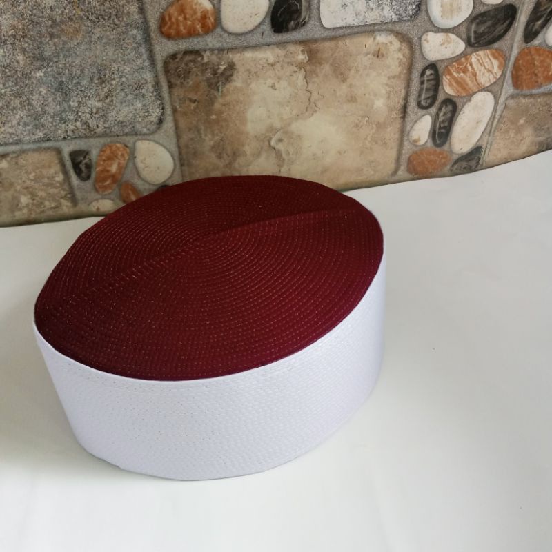 peci Kopiah Haji Assagofah Anak Dewasa Kopeah Putih peci hitam peciPeci anak peci putih peci rajut p