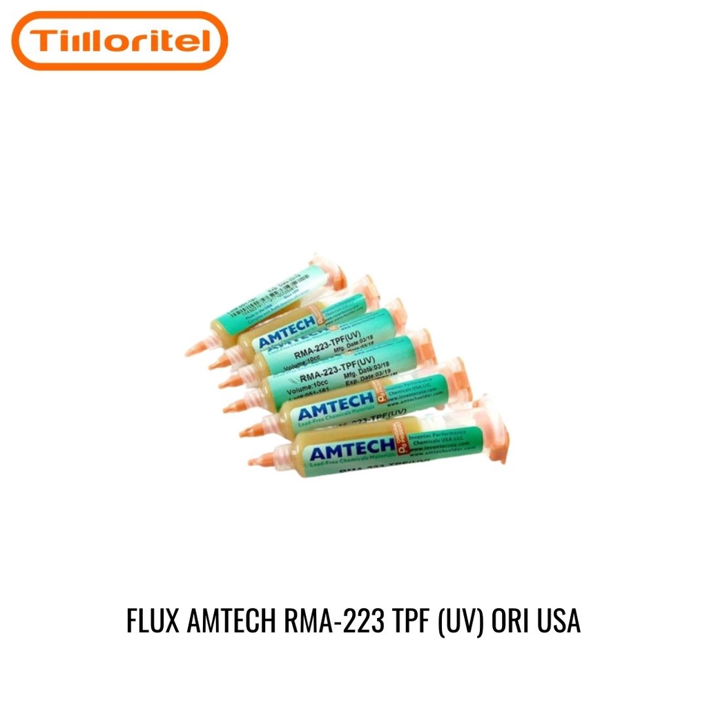 FLUX AMTECH RMA-223 TPF (UV) ORI USA