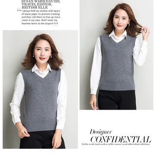 Rompi Kerja Wanita Sweater Rompi Rajut Premium Baju Rompi Kerja Wanita Sweater Rompi Rajut Premium Baju