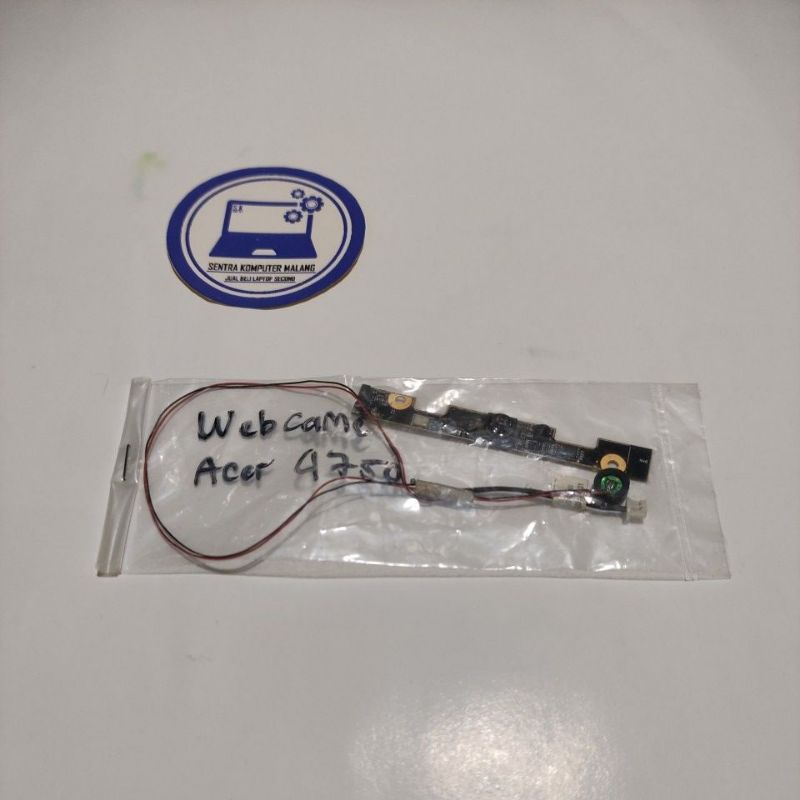 Webcame Acer 4750