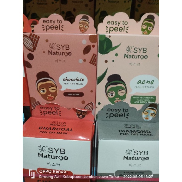 SYB Naturgo Masker