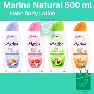 Marina Hand Body Lotion Natural 500ml
