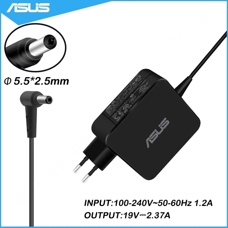 Adaptor Charger Laptop ASUS ADP-45BW untuk Asus Zenbook UX305 UX21A UX32A X201E X202E U3000 UX52