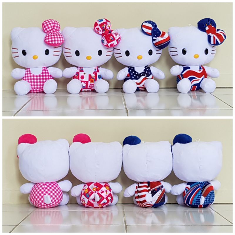 Boneka Hello Kitty Halus Lembut Uk M