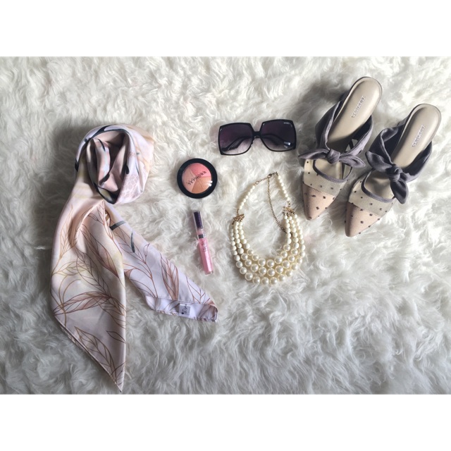 HIJAB SEGIEMPAT MAXMARA PREMIUM