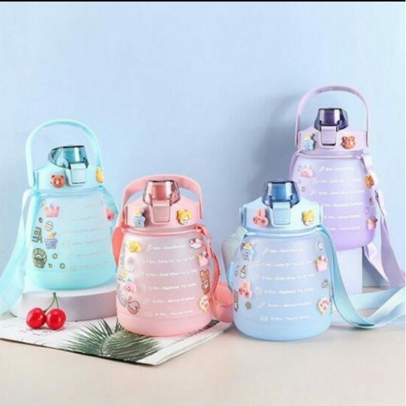Botol Gemoy Pastel Botol Gemoy 1,3 L Botol Anak