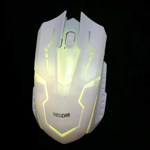 ITSTORE Mouse Gaming Murah USB LED 5 Colour RGB wesdar