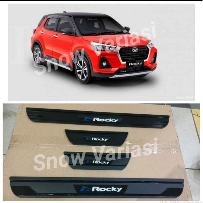 Sillplate samping daihatsu Rocky 2021 2023 up