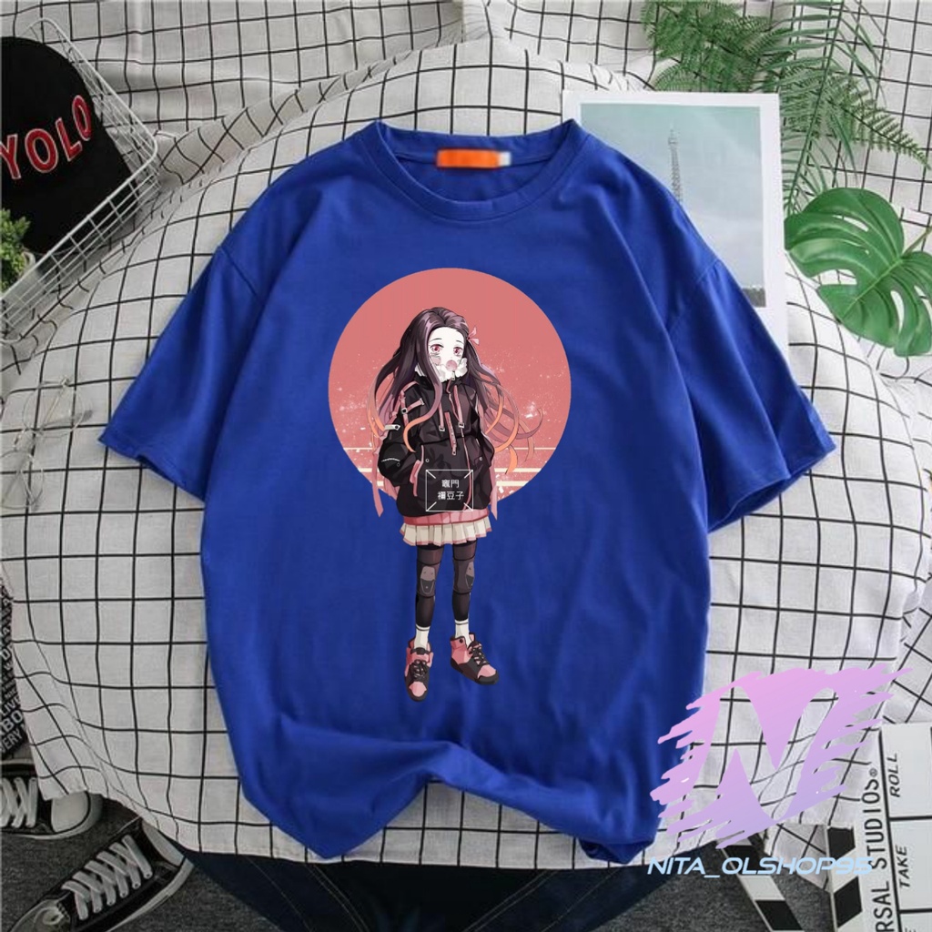 BAJU KAOS ANAK NEZUKO ANIME