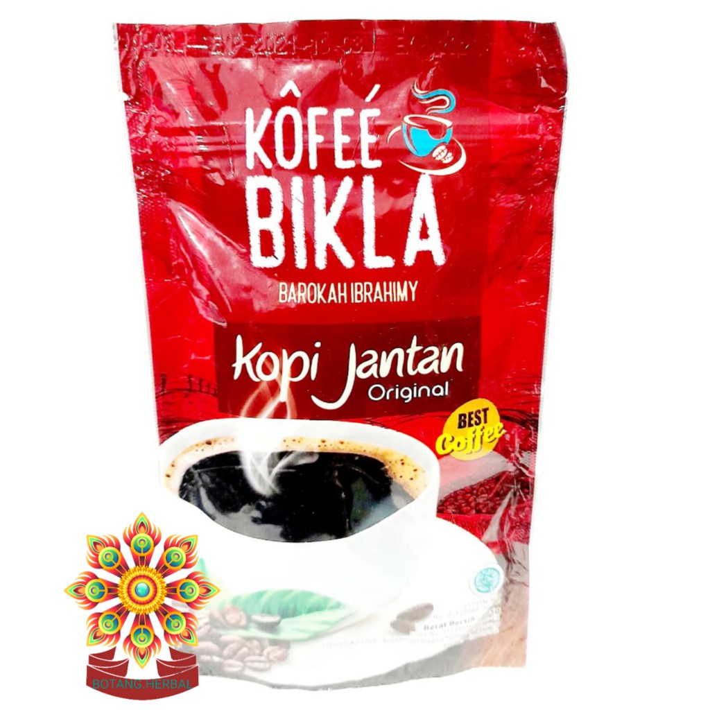 KOPI KOFEE BIKLA REMPAH JANTAN ORIGINAL 125gr | Best Coffee