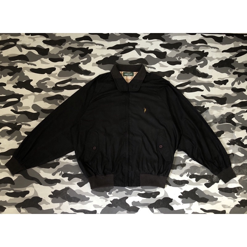 Jaket Harington Polo