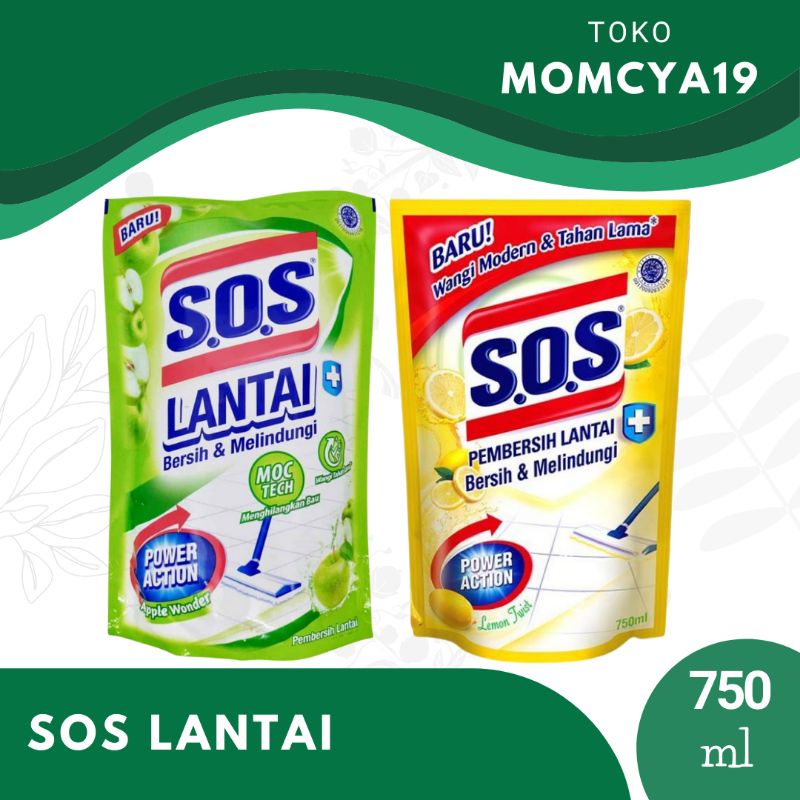 SOS LANTAI 750ml