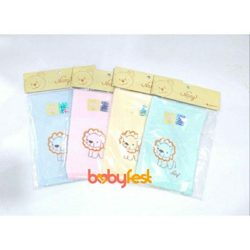 Babyfest Washlap Waslap Jari / Kotak Snobby @1pcs
