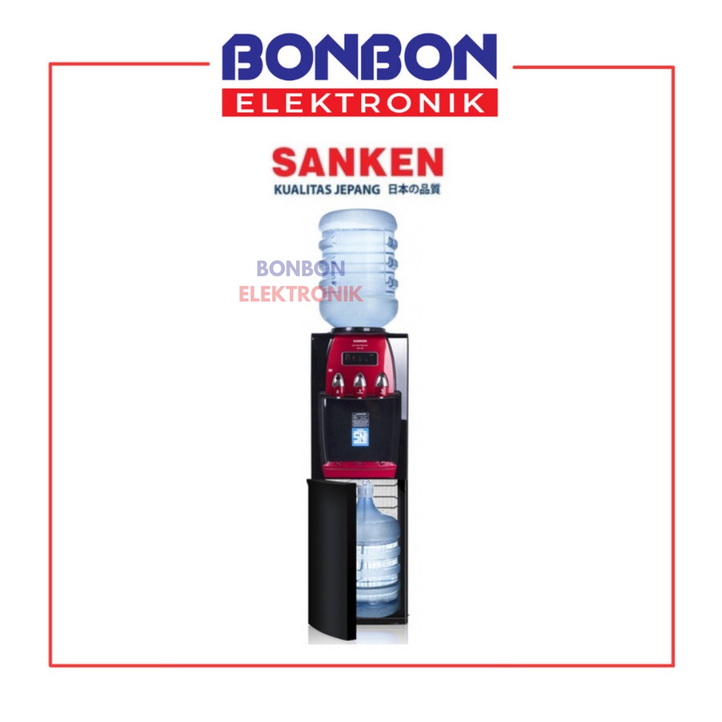 [GOSEND/GRAB] Sanken Dispenser Duo Galon HWD-Z73IC / HWD Z73IC