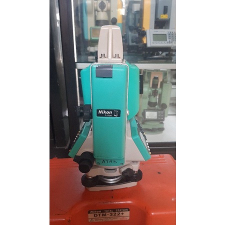 Total Station Nikon DTM-322+2detik