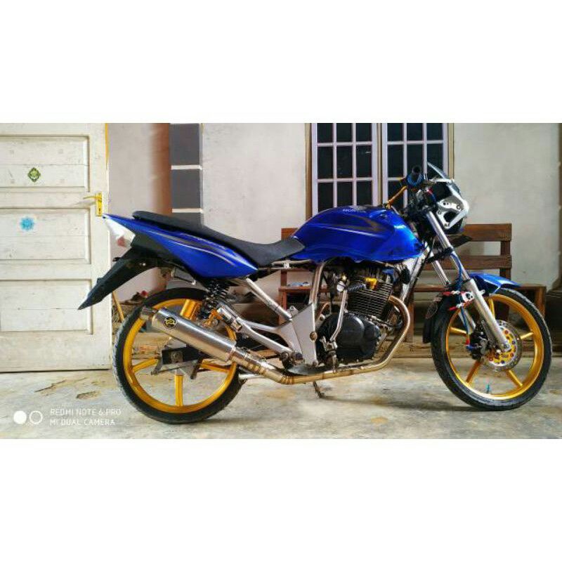 Knalpot PEKAJAMAN Kompetisi Leher Paten Herex TIGER CB GL MEGAPRO VIXION KNALPOT PEKAJAMAN KOMPETISI
