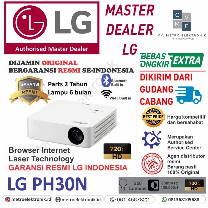

Irled | Proyektor Mini Lg Minibeam Ph-30N Ph30N Ph30 Ph 30N Wireless Hd 720