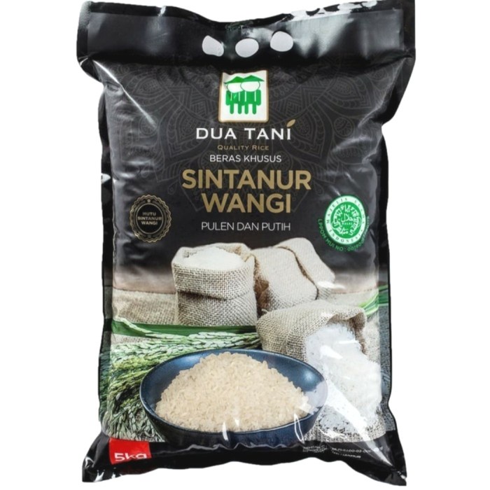 

978EqW 5Kg Beras Dua Tani Sintanur Wangi WQ0112