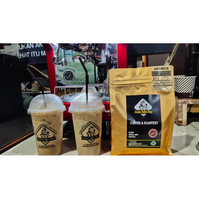 

KOPI ARABICA ESPRESSO BASE 200 GRAM MURAH