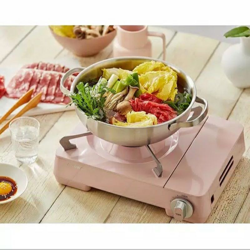 Jual Dr. Hows Mini Portable Stove Kompor gas Portable Korean Mini