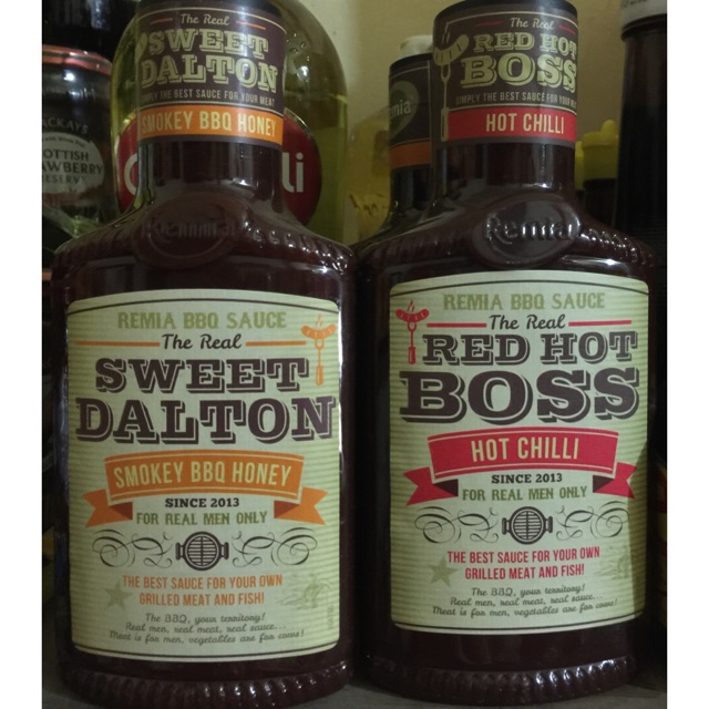 

Remia BBQ Sauce (product of Netherland) 450ml