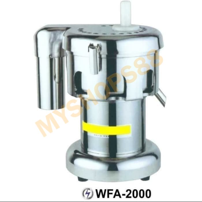 GETRA WFA-2000 JUICE EXTRACTOR (JUICER TANPA AMPAS)
