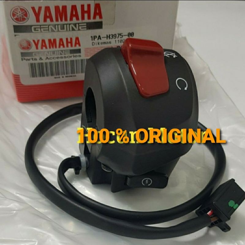 SAKLAR KANAN VIXION NVA NVL ASLI ORI YAMAHA 1PA H3975 00