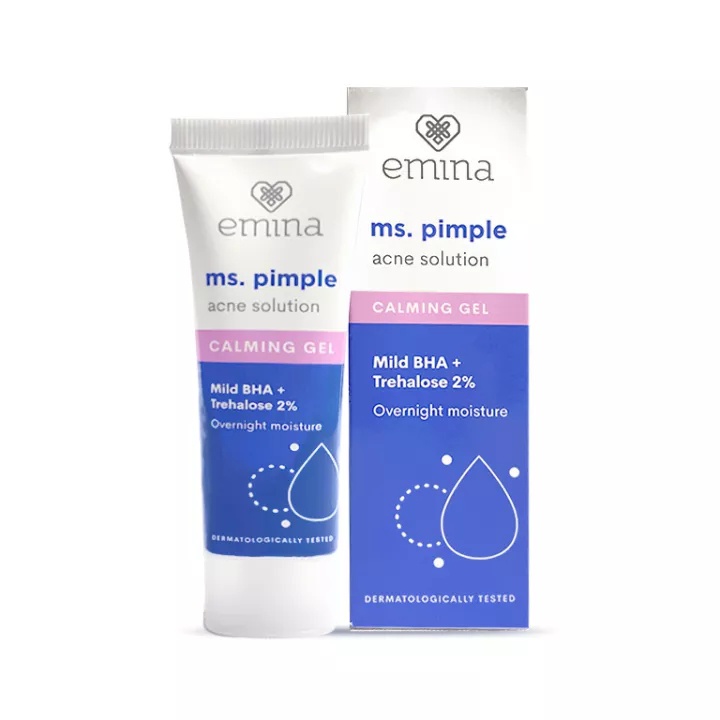 Emina Ms. Pimple Acne Solution Calming Gel 20ml