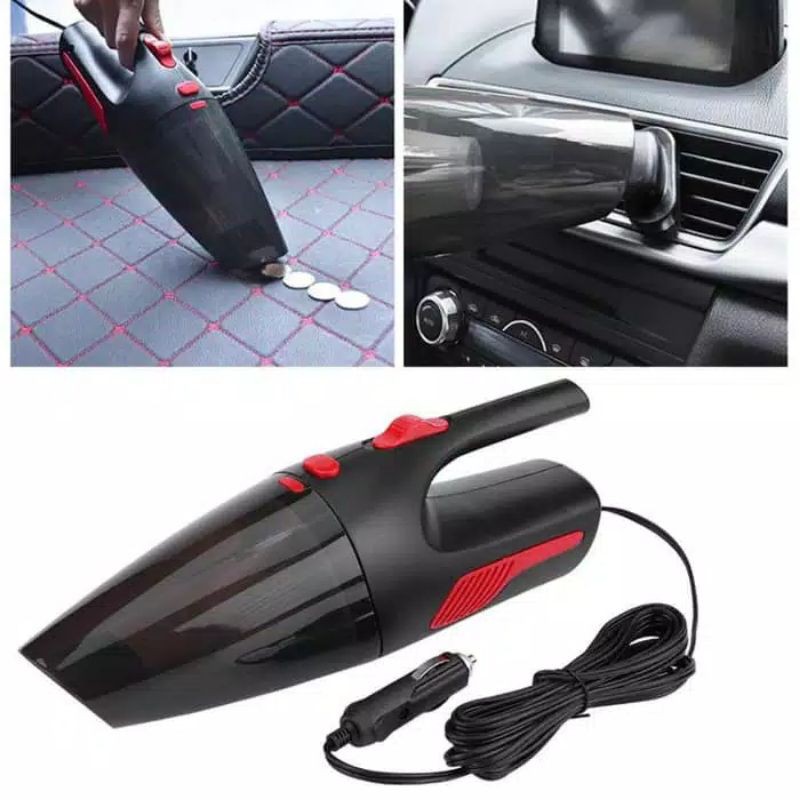 Vacuum Cleaner Mobil Penyedot Debu 12V 120W