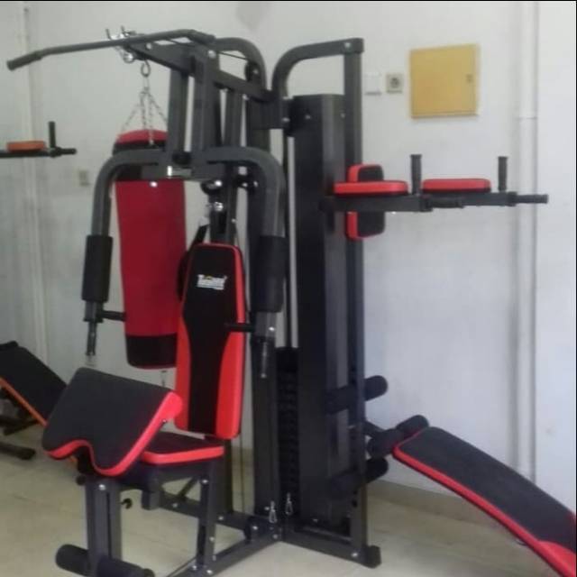 HOME GYM 3 SISI SAMSAK TOTAL