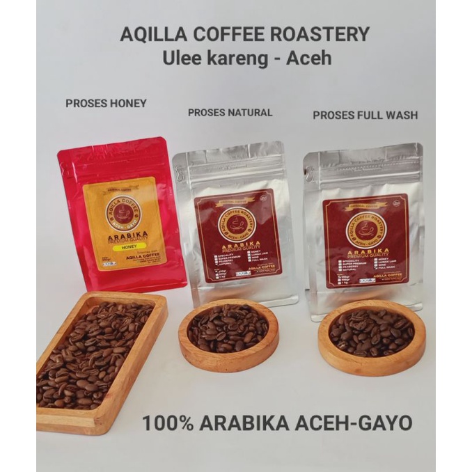 

KOPI ARABIKA 3 IN PROSES /100GR