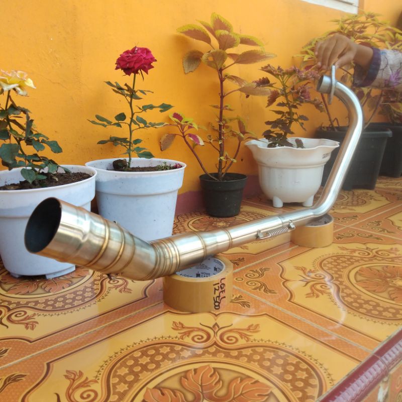 pipa leheran knalpot cb150r old cb150r new cbr150 faclift vixion