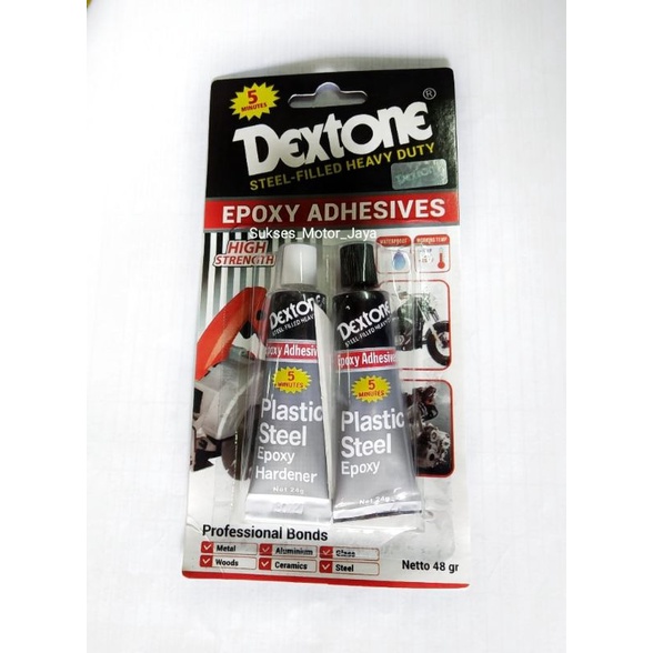 

Lem Besi Dextone 5 Minutes Epoxy 48gr