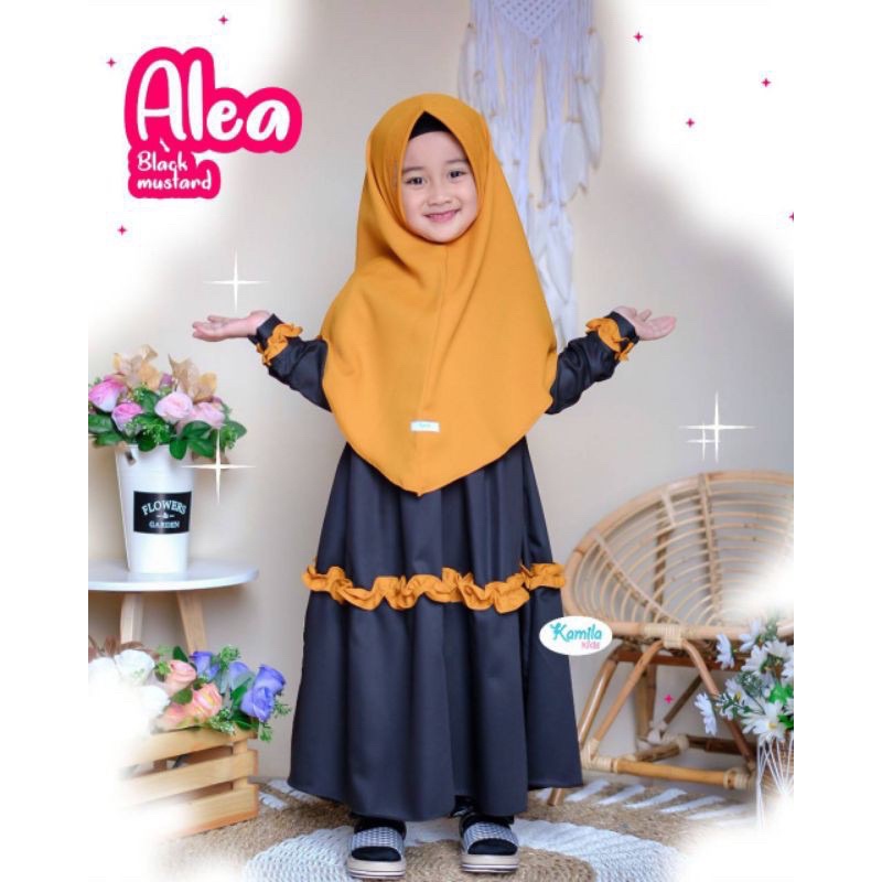 Alea Dress by Kamila Kids