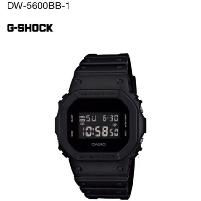 Casio G-Shock DW 5600 BB