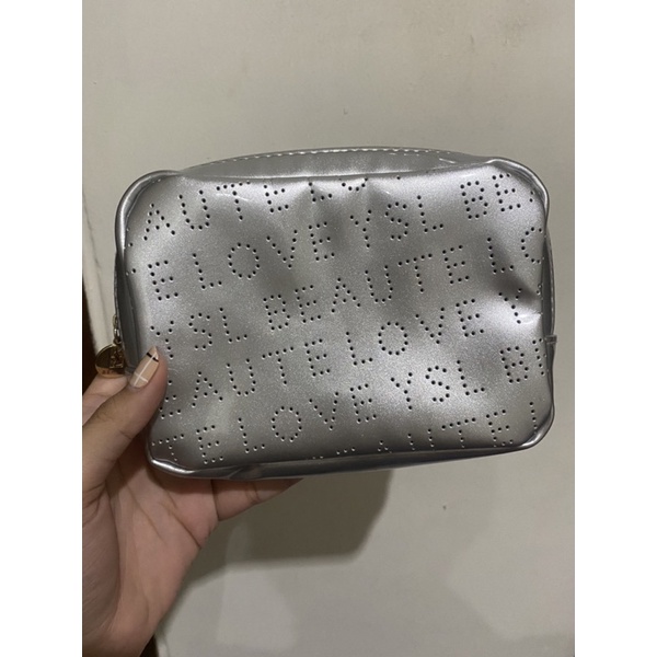 YSL Makeup Pouch (PRELOVED)
