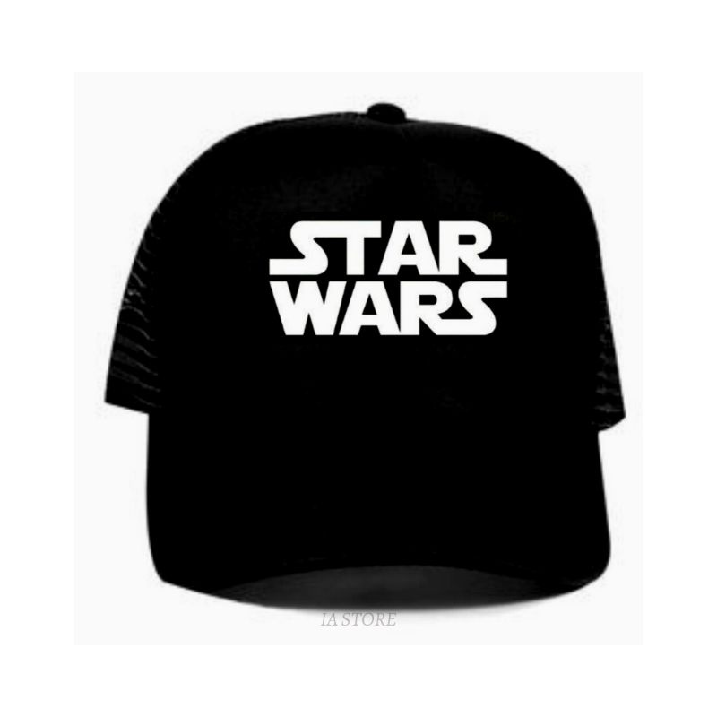 Topi Trucker Jaring Custom STAR WARS