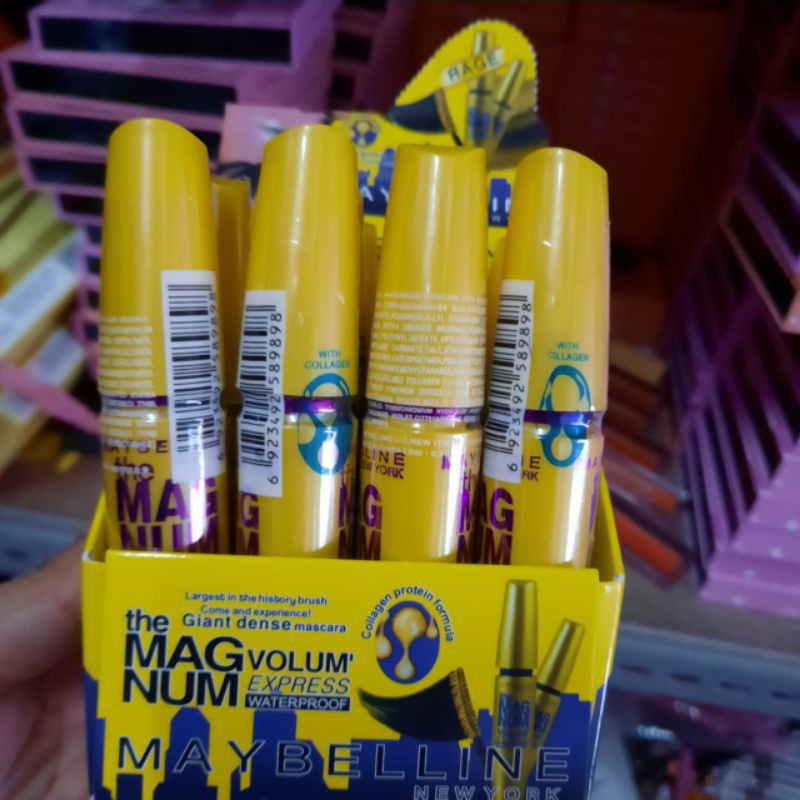 [ECER] MASCARA MAYBELLINE THE MAGNUM WATERPROOF RANDOM