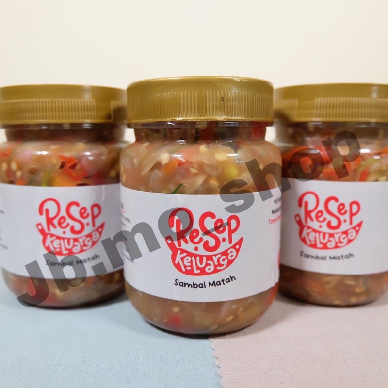 

sambal matah sambal toples sambal bali sambal bawang 200gram