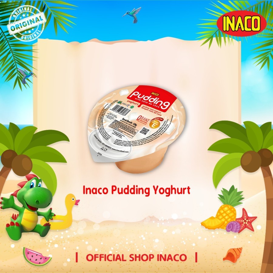 

INACO PUDDING CUP YOGHURT 120 GRAM