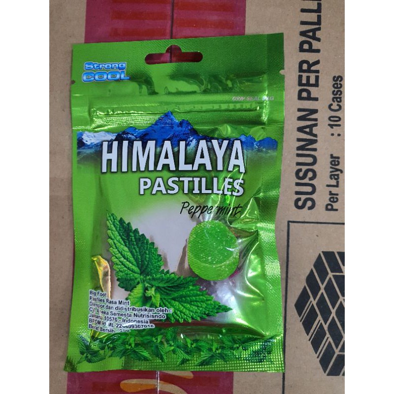 

HIMALAYA PASTILES Peppermint 25gr