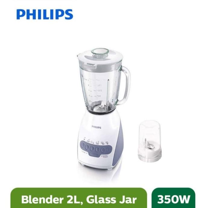 BLENDER PHILIPS HR 2116 TANGO BELING / GLASS HR 2116 / BLENDER