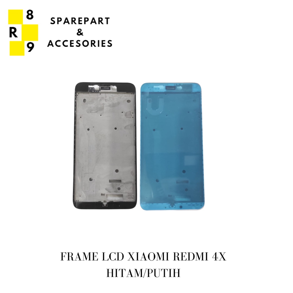 FRAME LCD XIAOMI REDMI 4X HITAM / PUTIH